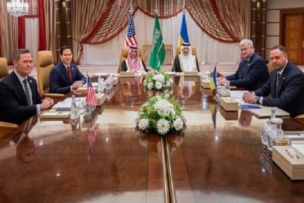نشست صلح اوکراین میان نمایندگان کییف و واشنگتن در عربستان