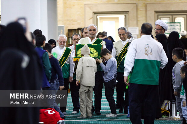 زندگی با آیه ها در مصلی زنجان