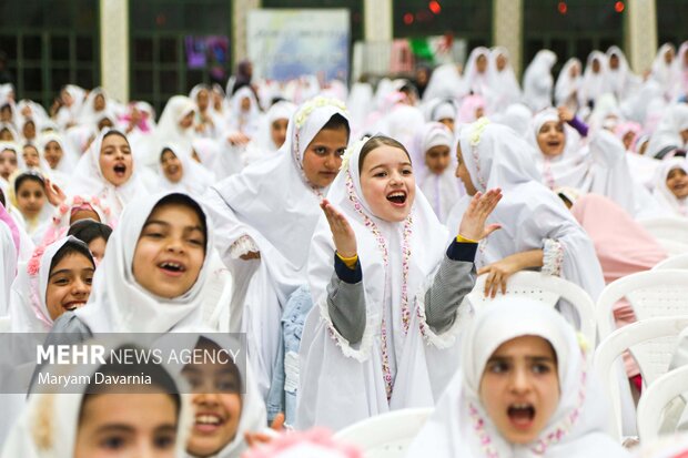 جشن روزه اولی‌ها در بجنورد