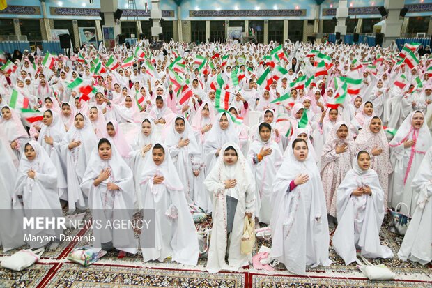 جشن روزه اولی‌ها در بجنورد