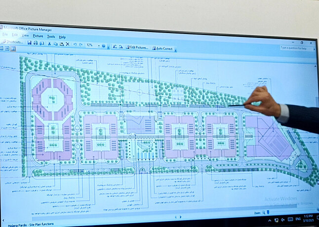 ساخت برجهای سهقلو؛ نخستین خوابگاه دانشجویی سبز در دانشگاه تهران