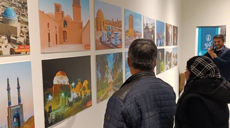 ظرفیتهای مثلث گردشگری ایران در قطر نمایش داده شد