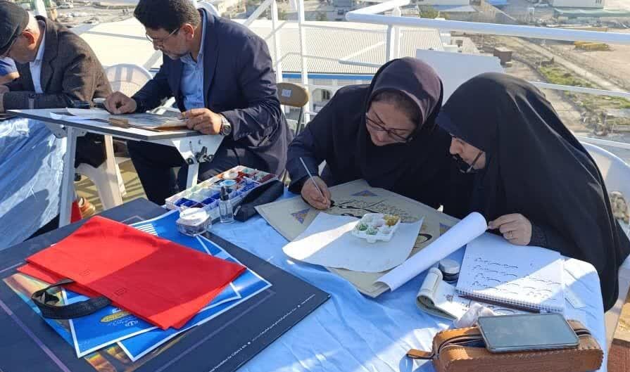 محفل قرآنی «سفینة النجاة» در بوشهر برگزار شد محفل قرآنی «سفینه النجاة» در بوشهر برگزار شد