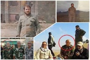 حماسه‌سازی مدافع حرم کرمانشاهی در آزادسازی تکریت