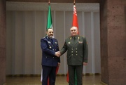 Iran, Belarus ink MoU to strengthen bilateral defense coop.