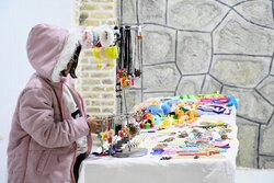 بازارچه مشاغل خانگی بانوان در کاشان