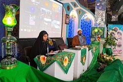 محفل قرآنی مشترک امت پیروز ویژه بانوان بجنورد و مقام نبی بیروت