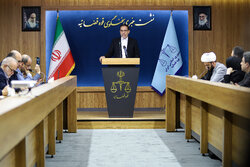 نشست خبری سخنگوی قوه قضائیه آغاز شد