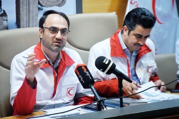 خدمت رسانی ۴۰ پایگاه های هلال احمر خراسان شمالی در طرح نوروز