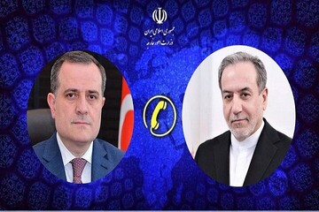 Iran, Azerbaijan FMs discuss bilateral ties, regional issues