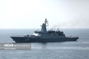 İran tatbikat için Güney Afrika'ya savaş gemisi gönderdi