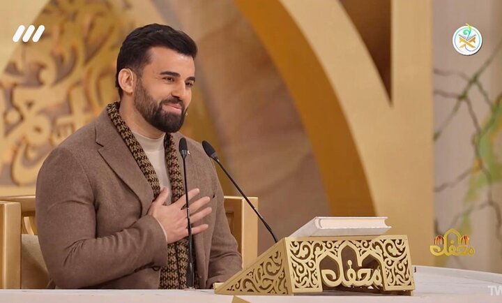 Ünlü Türk kâriden İran'daki "Mahfel" programının İslam dünyasındaki rölüne vurgu Ünlü Türk kâriden İran'daki "Mahfel" programının İslam dünyasındaki rölüne vurgu