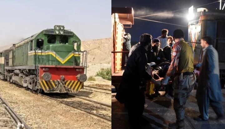 Pakistan Train Hijack :155 hostages freed, 27 rebels killed