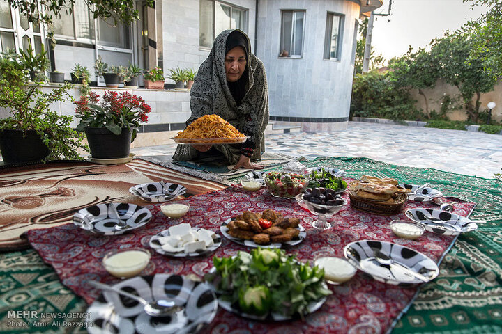 سفره؛ از قداست دیروز تا نوستالژی امروز