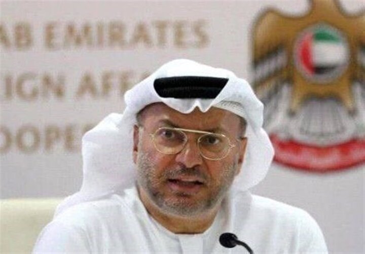 قرقاش با نامه ترامپ در راه تهران قرقاش با نامه ترامپ در راه تهران