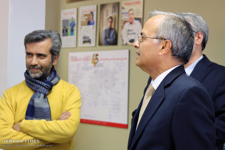 Tehran Times hosts ECO Secretary-General