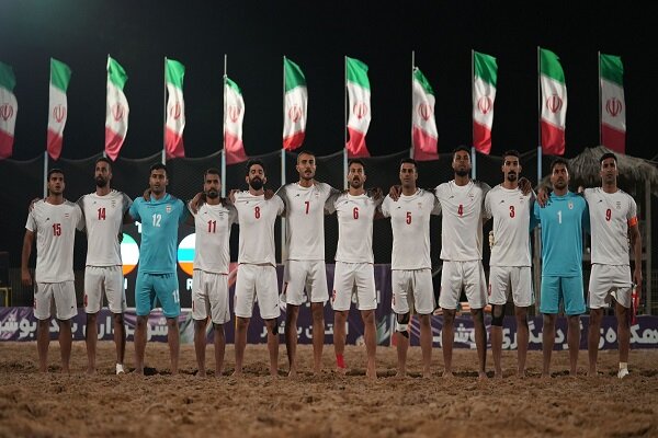 اعلام برنامه بازیهای تیم فوتبال ساحلی در جام جهانی