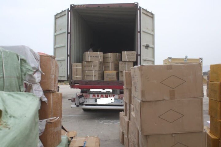 کشف و توقیف گسترده کالاهای قاچاق در استان مرکزی