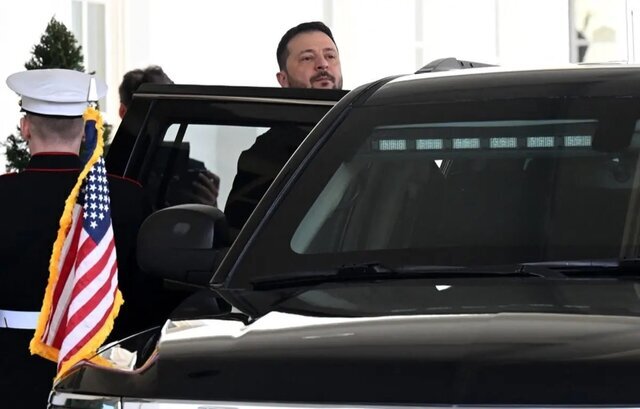 The trauma of Zelensky's last White House meeting still weighs on him