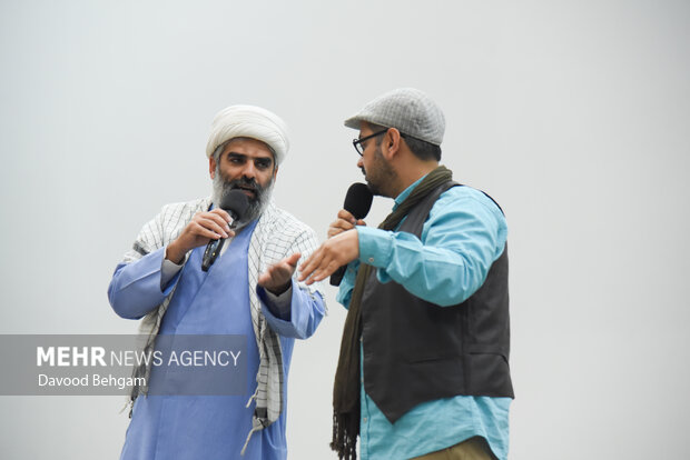 جشن «روزه اولیها» در مشهد جشن «روزه اولیها» در مشهد