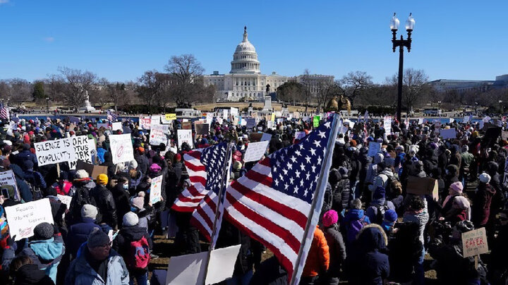 Americans hold protests daily against Trump, Musk