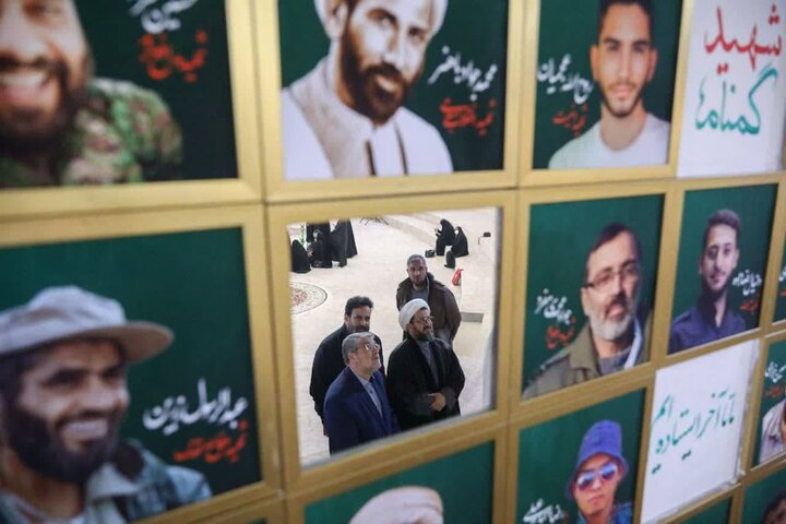 آغاز بهرهبرداری از فضای بهسازی شده حسینیه میدان شهدا مشهد