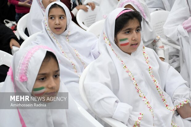 جشن روزه اولی ها در بیرجند