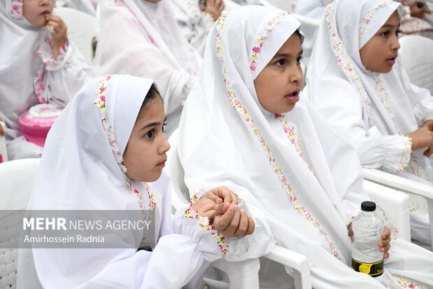 جشن روزه اولی ها در بیرجند