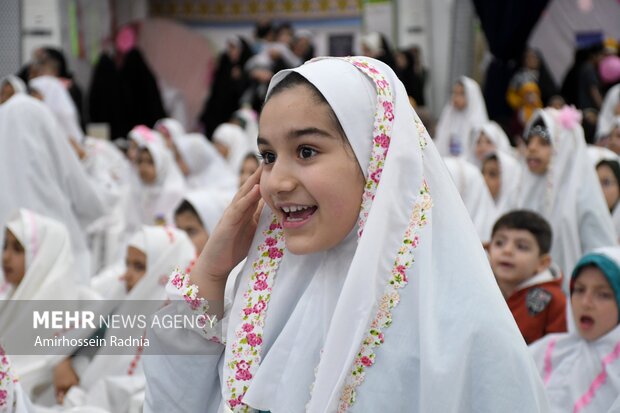 جشن روزه اولی ها در بیرجند