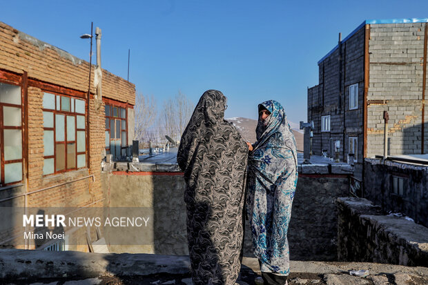 افتتاح مدارس دخترانه تازه‌ساز در روستای سفیده‌خوان