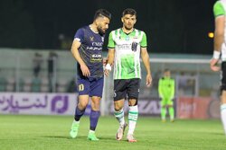 تساوی یک نیمه ای چادرملو و خیبر