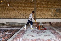 نرخ مصوب قالیشویی در پایتخت اعلام شد