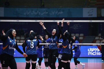 saipa women volleyball