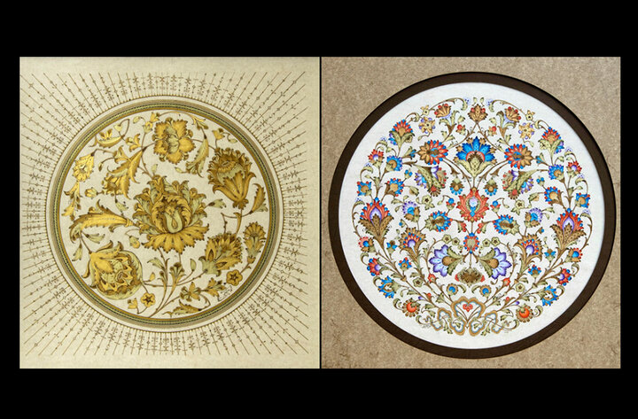 چالشهای نگارگری از زبان محمدحسین آقامیری؛ شیوههای آموزش بازنگری شود