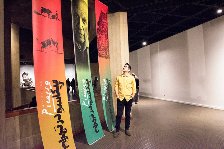 یک هفته به آخر سال و تجسمی بیمدیر مانده؛ پیکاسو در تهران غوغا میکند؟