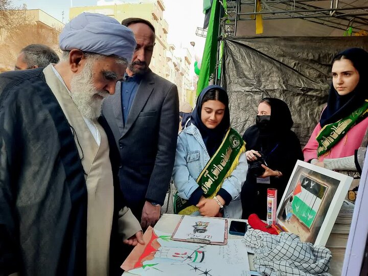 "سلام بر قدس" ثقافتی و فنی میلہ، القدس اور فلسطین کے ساتھ اظہار یکجہتی