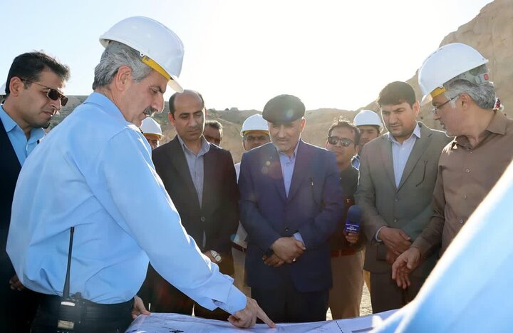 سد دشت پلنگ پروژهای مهم برای حل بحران آب در «دشتی» است