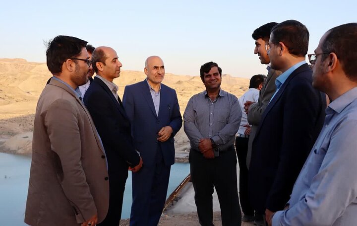 ذخیرهسازی ۱.۵ میلیارد مترمکعب آب در بوشهر با اجرای پروژههای سدسازی