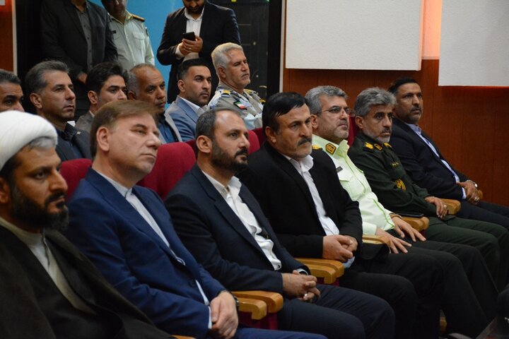 سرپرست فرمانداری دیلم معارفه شد سرپرست فرمانداری دیلم معارفه شد