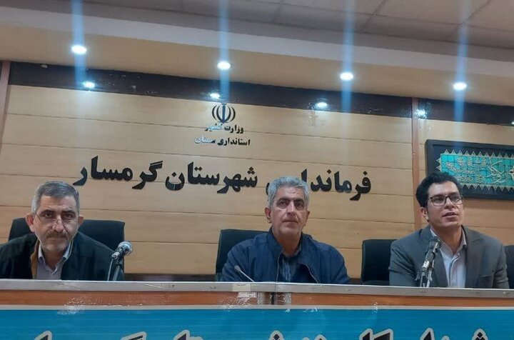 روشهای بهینه سازی مصرف آب در گرمسار به کار گرفته شود