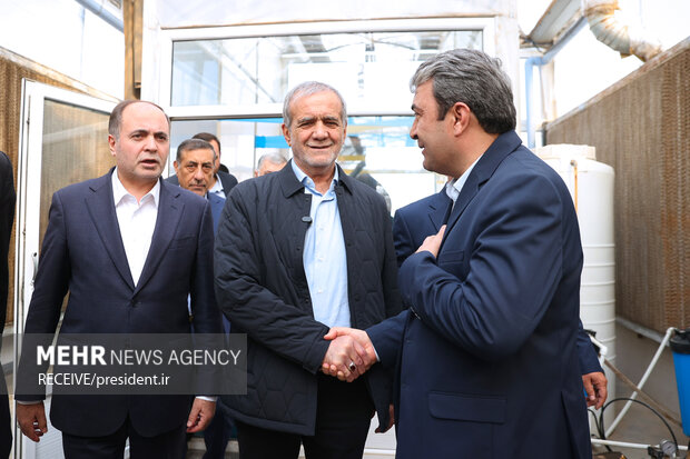 سفر رئیس‌جمهور به جنوب شرق استان تهران