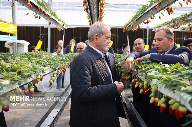 سفر رئیس‌جمهور به جنوب شرق استان تهران