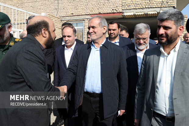 سفر رئیس‌جمهور به جنوب شرق استان تهران