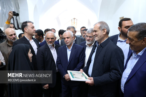 سفر رئیس‌جمهور به جنوب شرق استان تهران