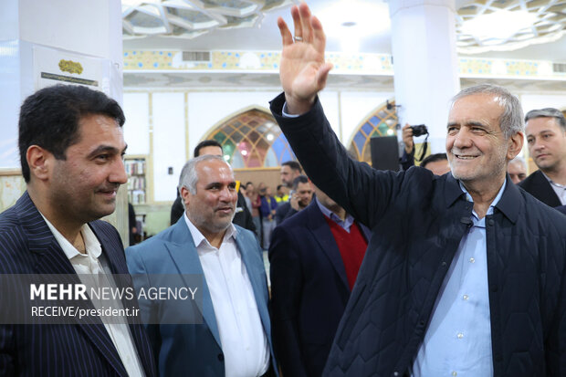 سفر رئیس‌جمهور به جنوب شرق استان تهران