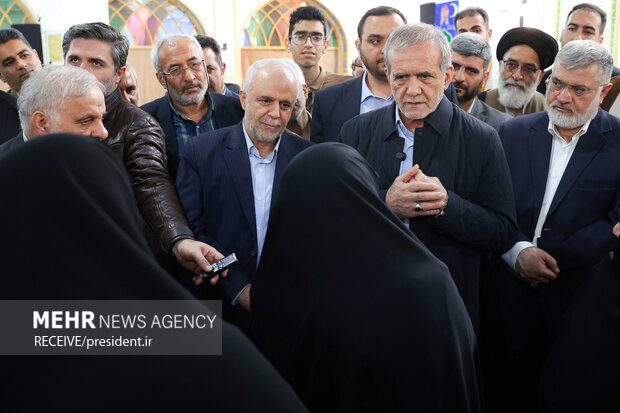 سفر رئیس‌جمهور به جنوب شرق استان تهران