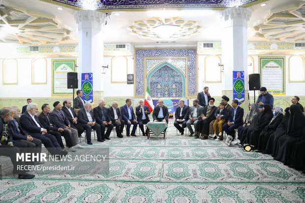 سفر رئیس‌جمهور به جنوب شرق استان تهران