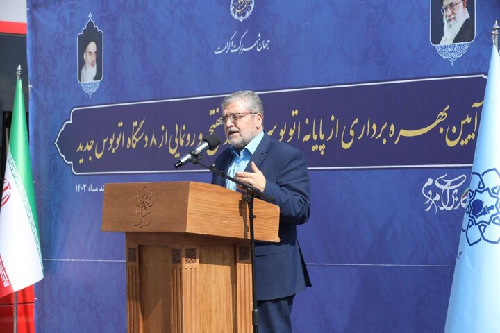 مشهد صاحب بزرگترین پایانه اتوبوسرانی شرق کشور شد