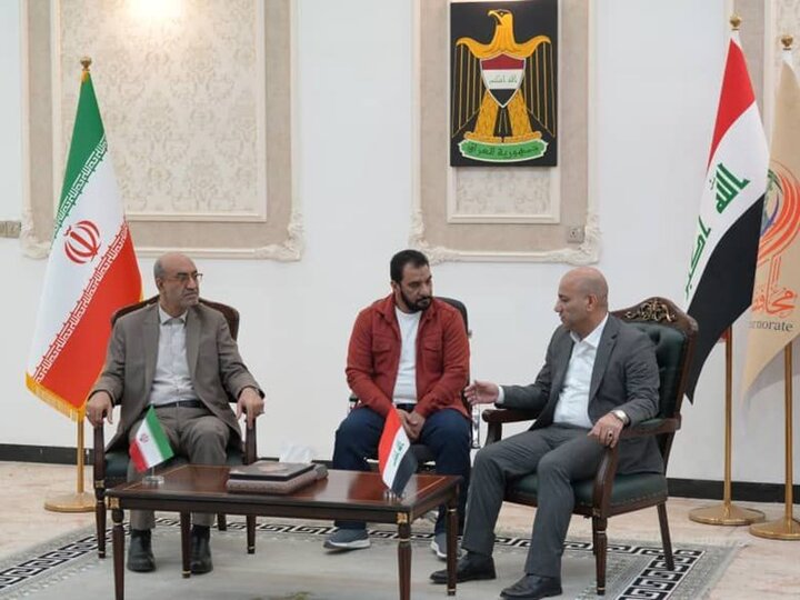 توسعه همکاریهای کرمانشاه و دیالی با تأکید بر تجارت و زیرساختها