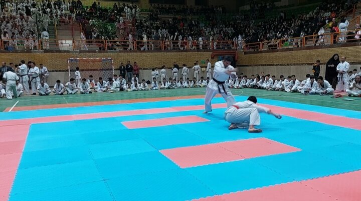 برگزاری فستیوال هنرهای رزمی در مشگینشهر